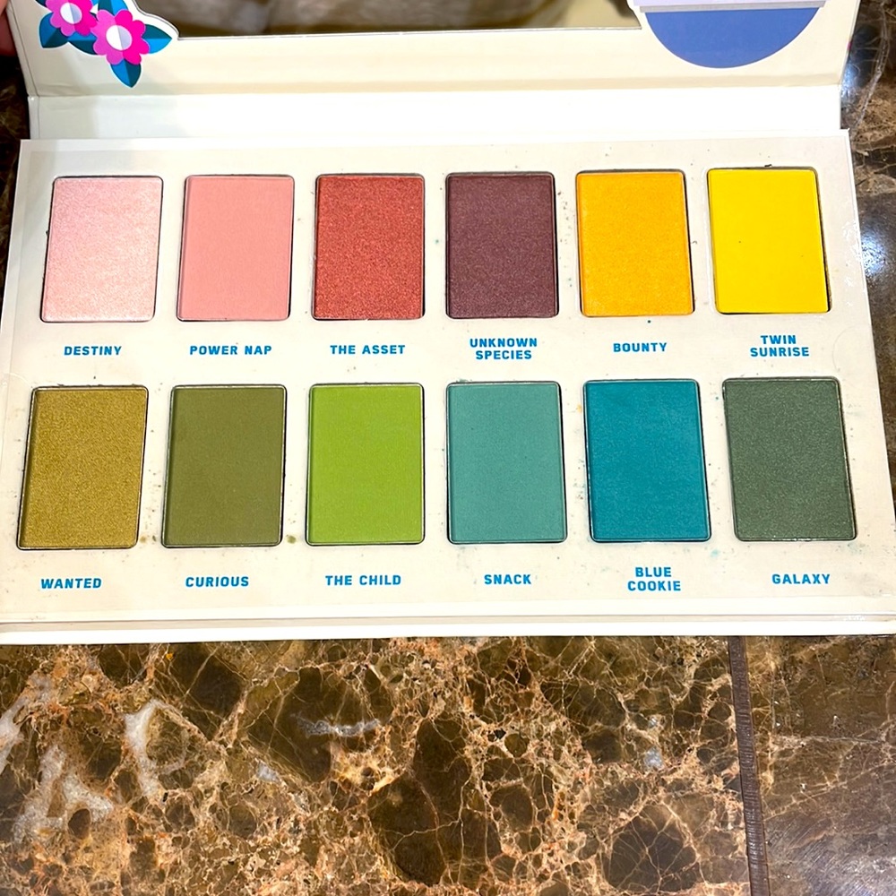 NIB STAR WARS Eyeshadow Palette